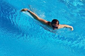 butterfly stroke motylek delfin plywanie
